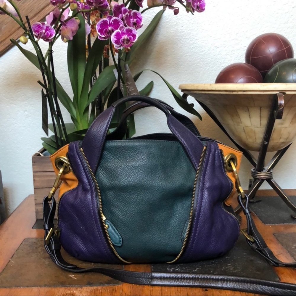 Multicolor OrYANY Leather Women's Bag